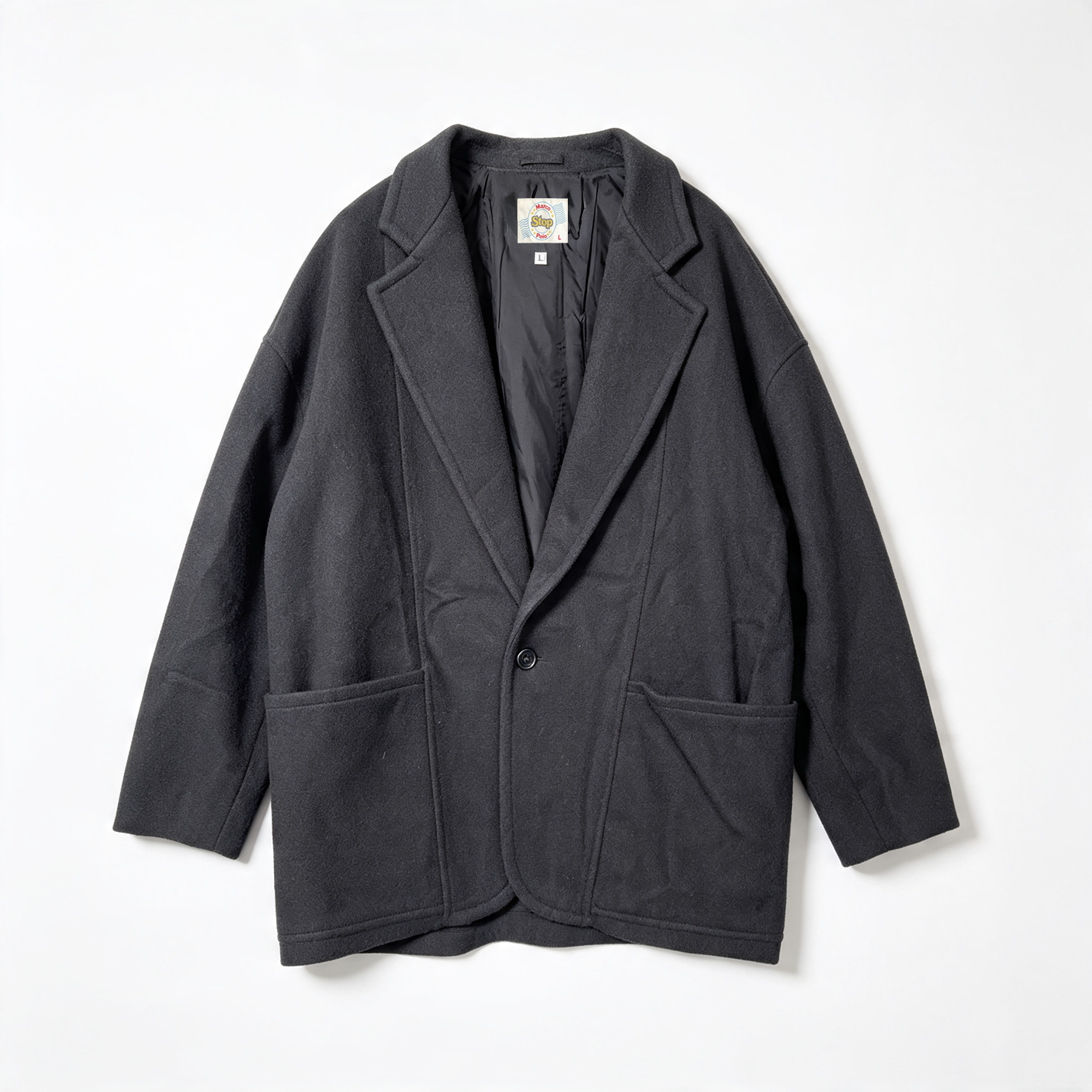 Men's Wool Coats - Vintage
