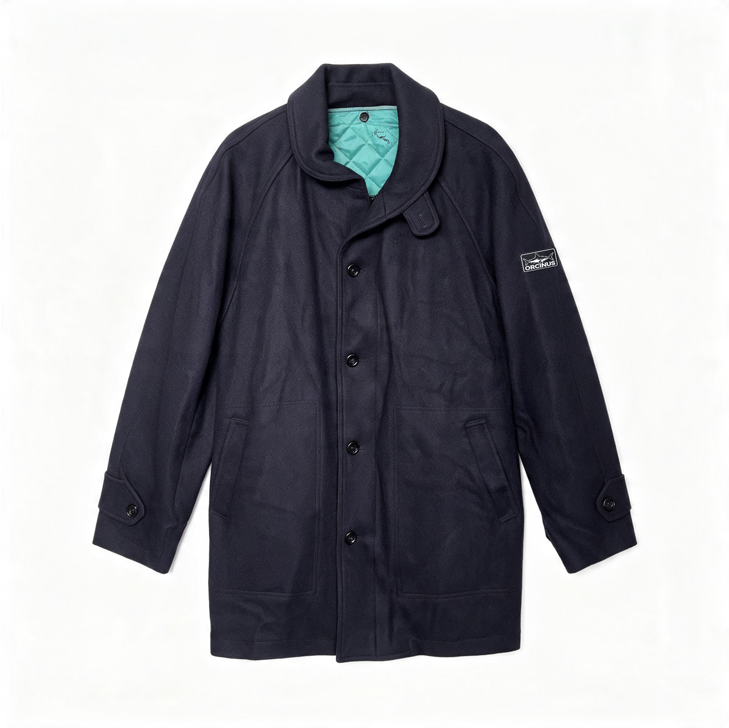 Men's Wool Coats - Vintage