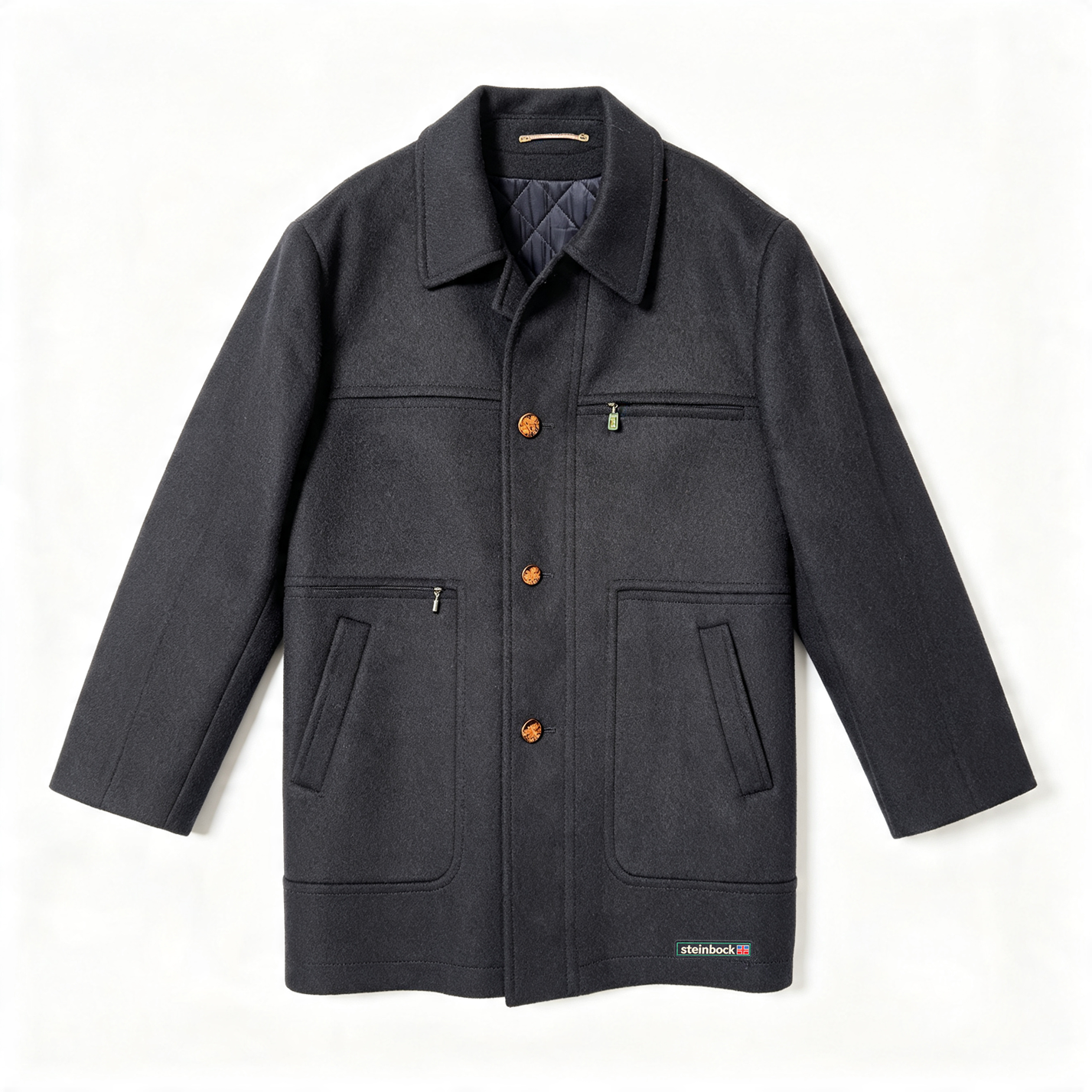 Men's Wool Coats - Vintage