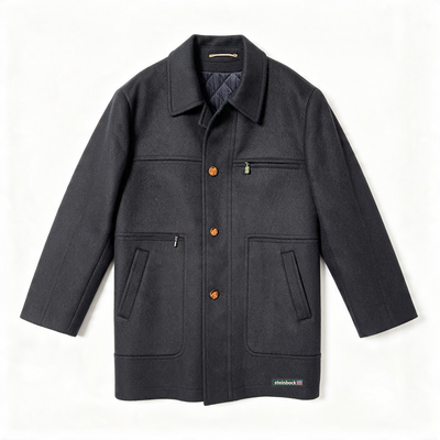 Men's Wool Coats - Vintage