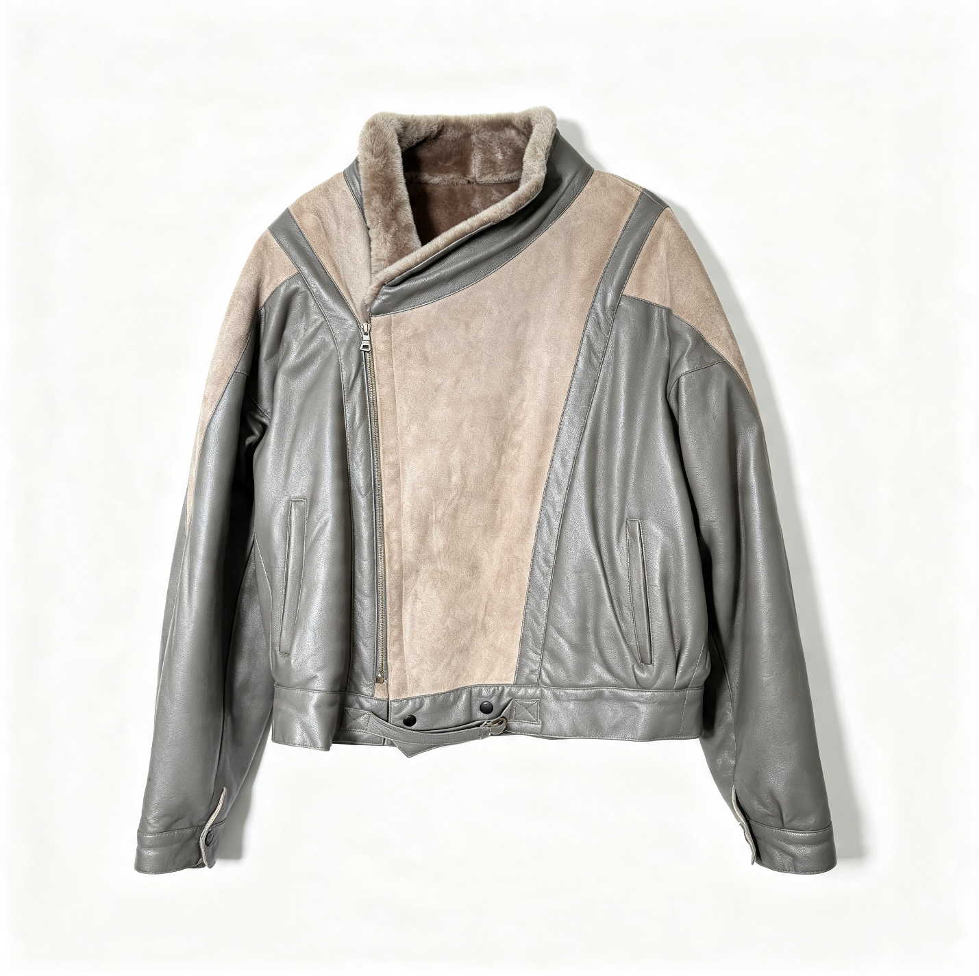 Shearling and Sheepskin Jackets Feminine and Men - Vintage