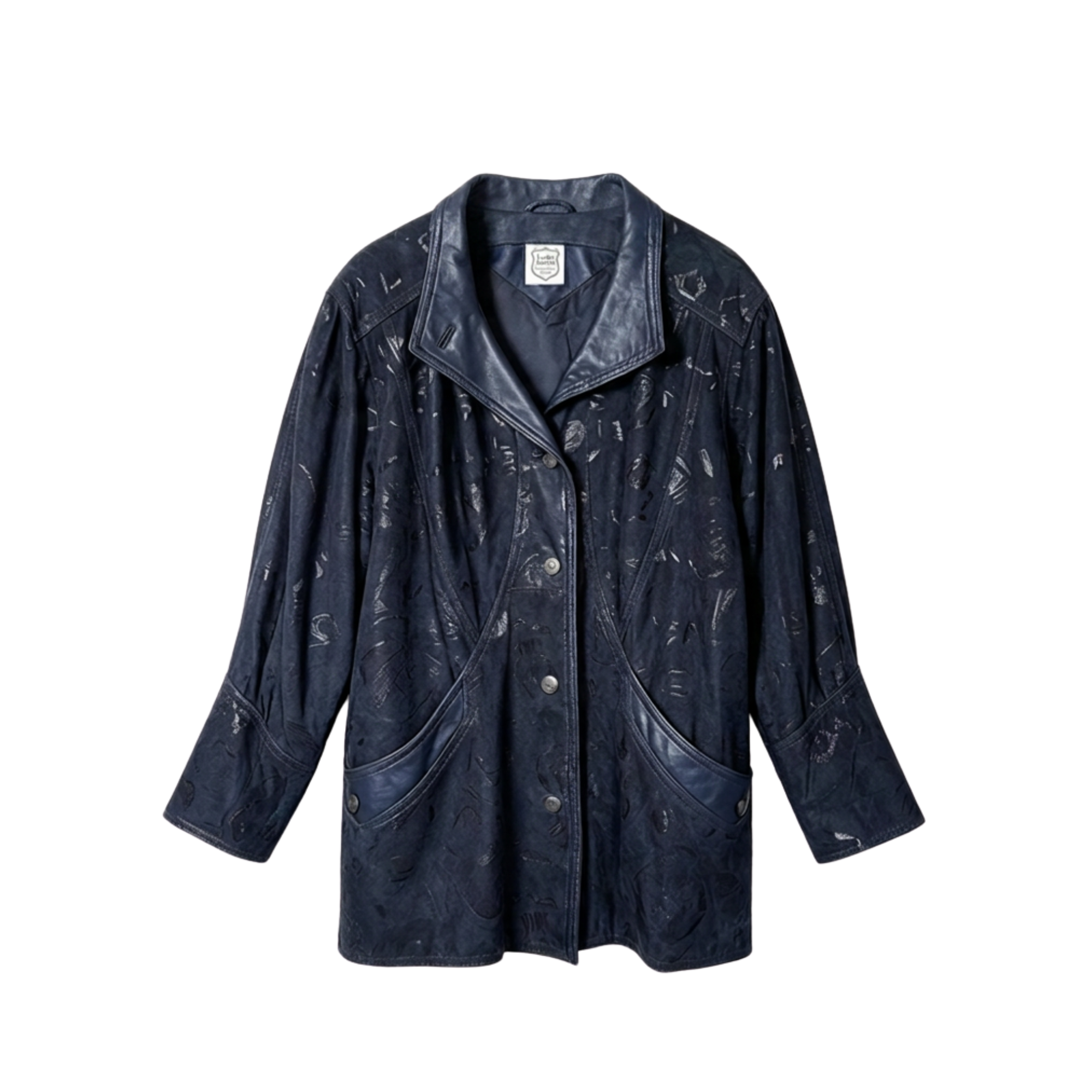 Women's Suede Coats - Vintage
