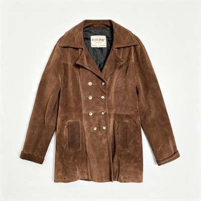 Women's Suede Coats - Vintage