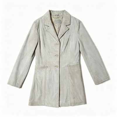 Women's Suede Coats - Vintage
