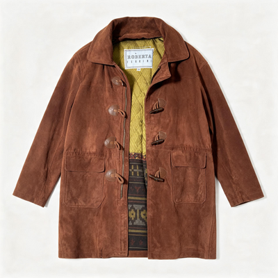 Women's Suede Coats - Vintage