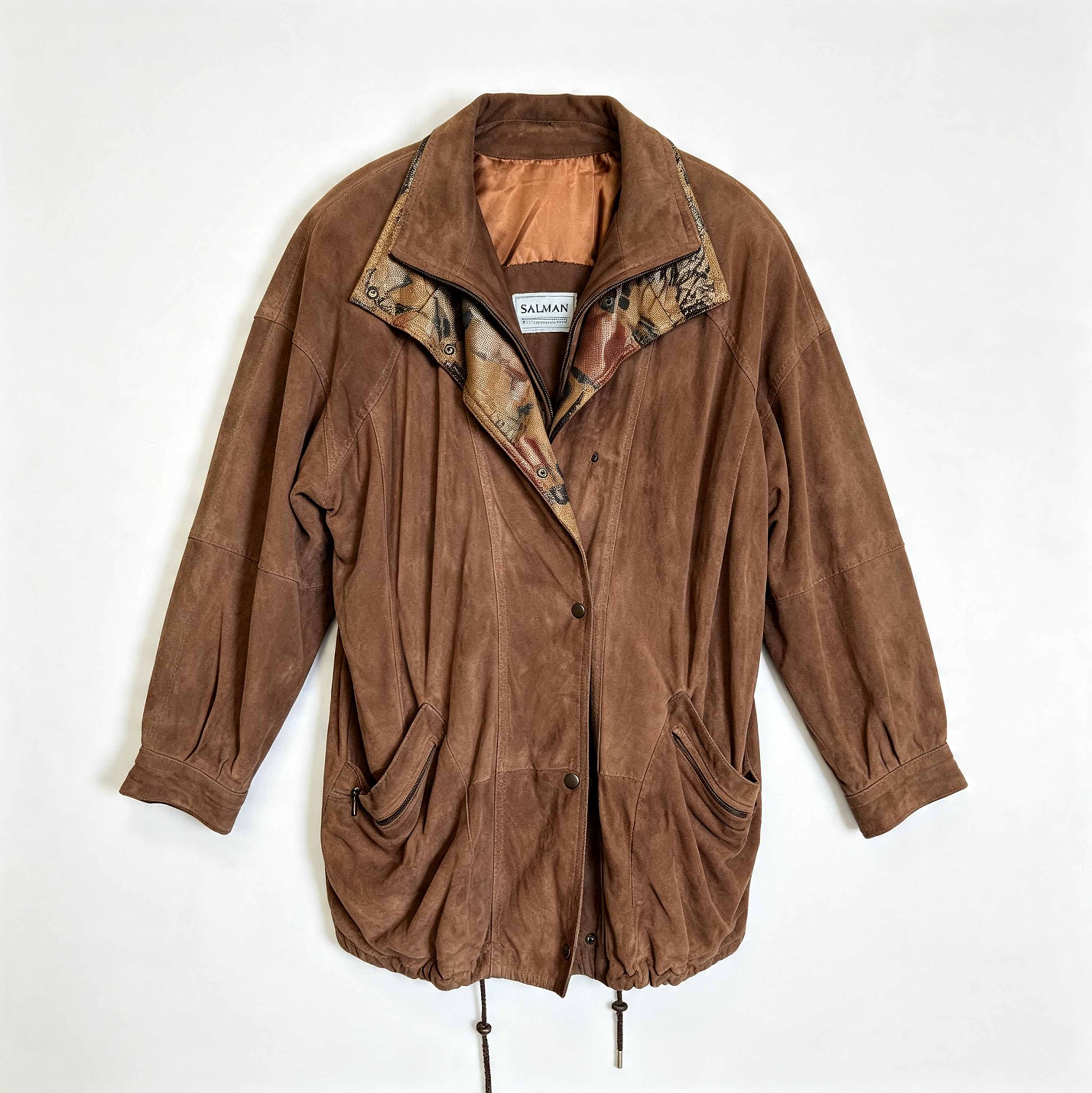 Women's Suede Coats - Vintage