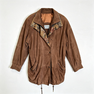 Women's Suede Coats - Vintage