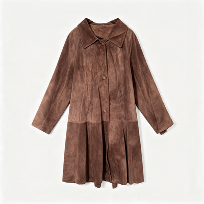 Women's Suede Coats - Vintage