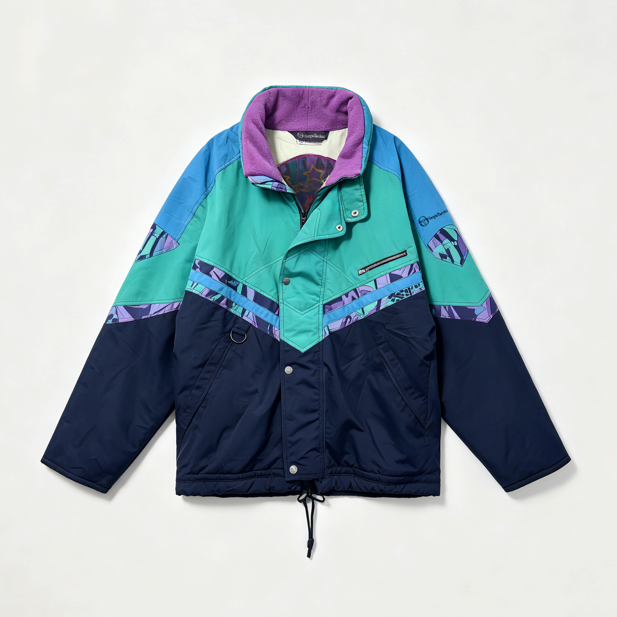 Vintage Winter Sport Branded Jacket Mix
