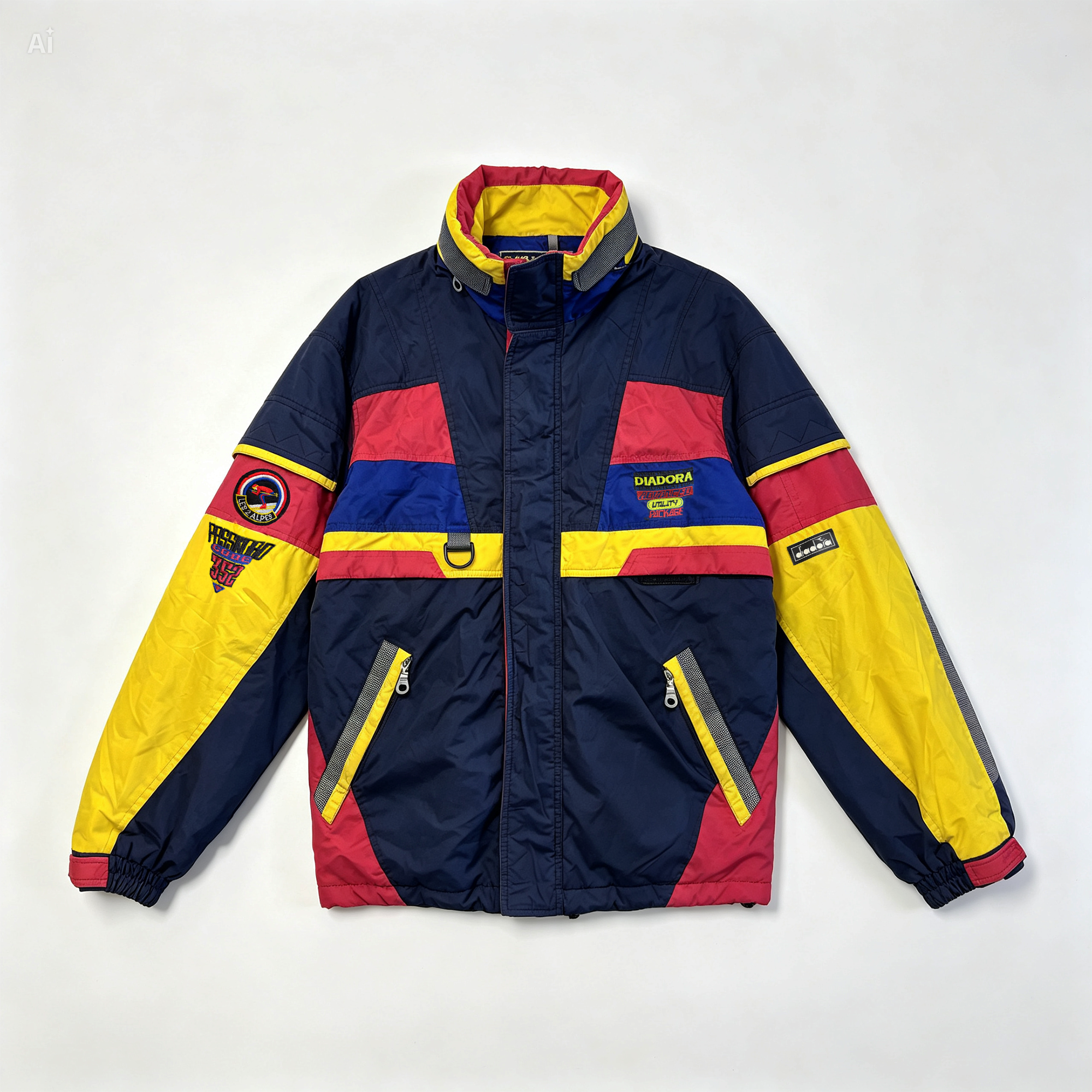 Vintage Winter Sport Branded Jacket Mix