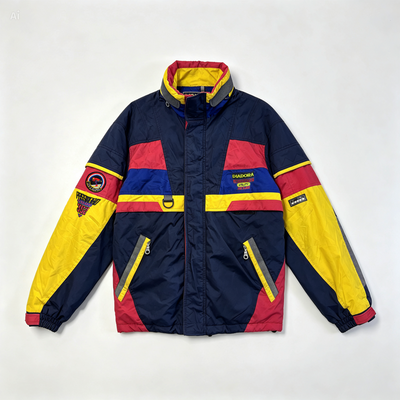 Vintage Winter Sport Branded Jacket Mix