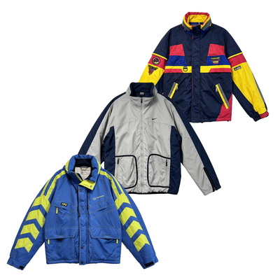 Vintage Winter Sport Branded Jacket Mix