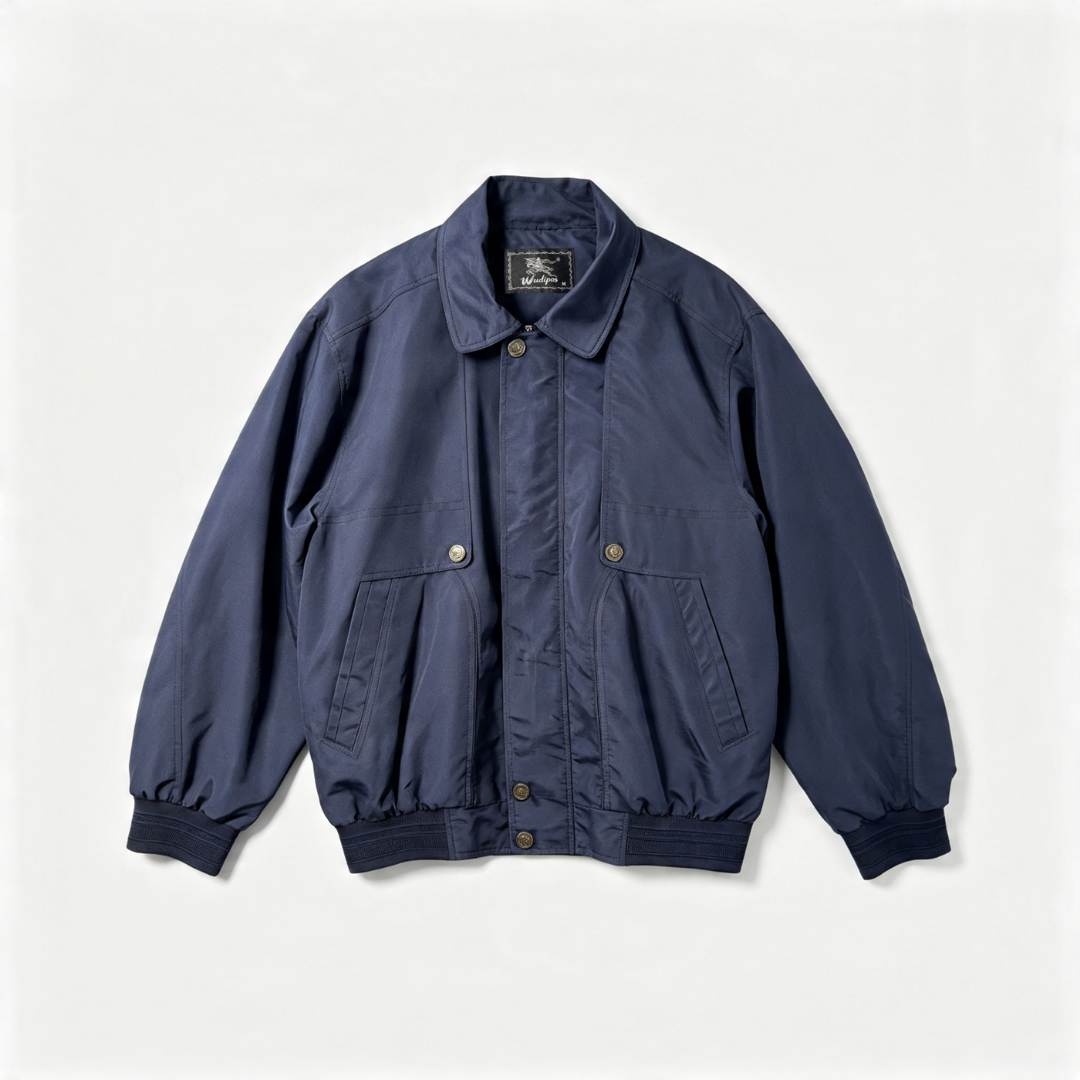 Vintage Jacket Bomber Blouson Light Mix