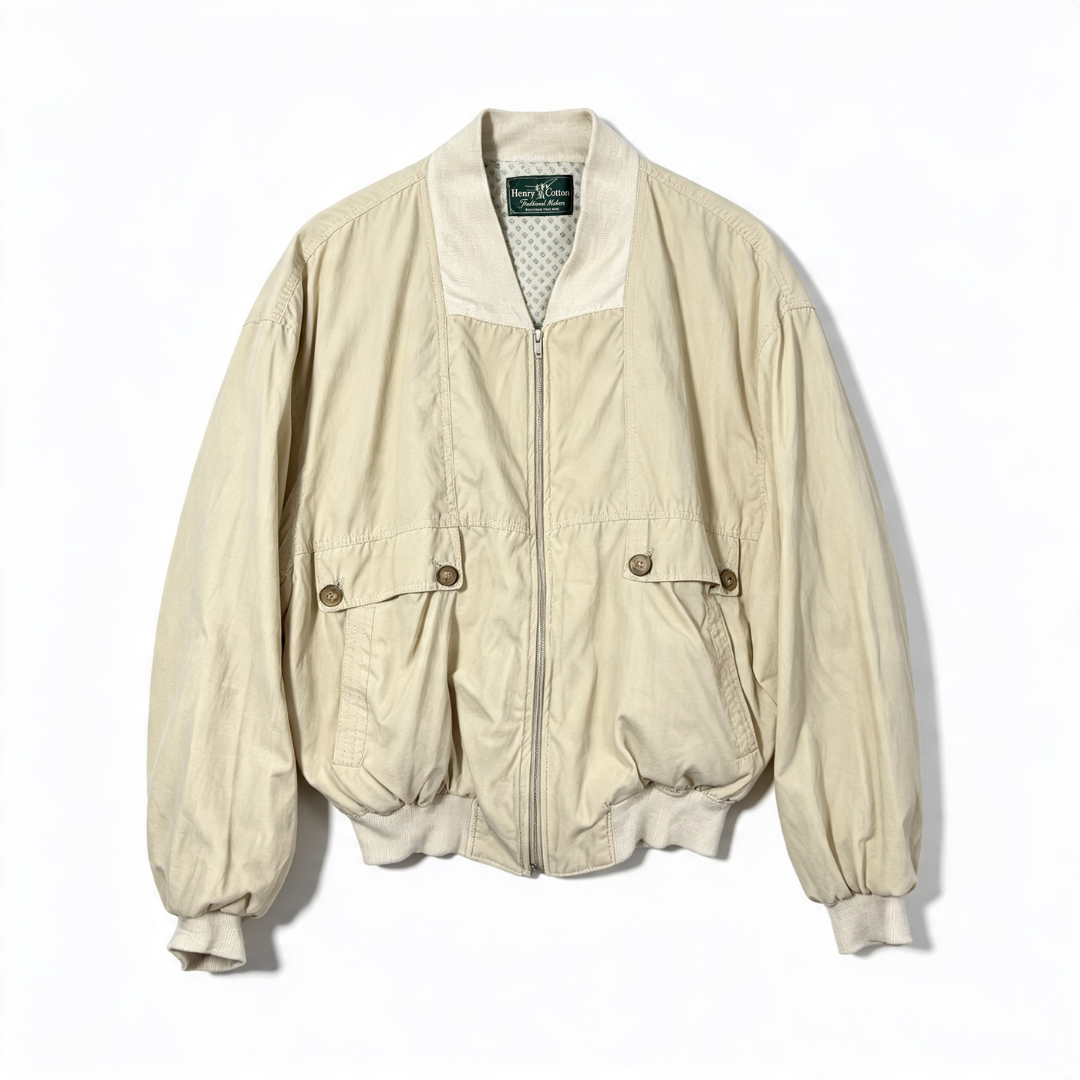 Vintage Jacket Bomber Blouson Light Mix