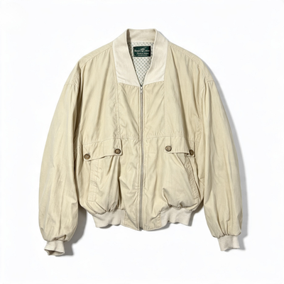 Vintage Jacket Bomber Blouson Light Mix