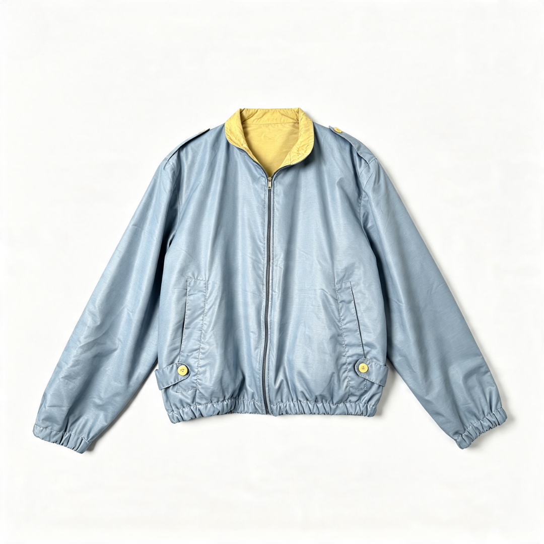 Vintage Jacket Bomber Blouson Light Mix