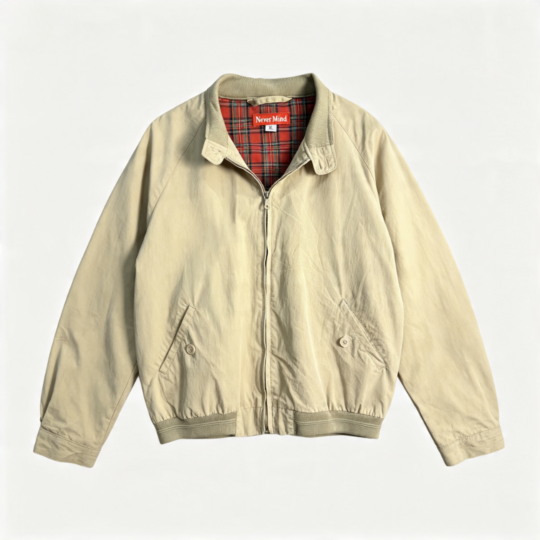 Vintage Jacket Bomber Blouson Light Mix