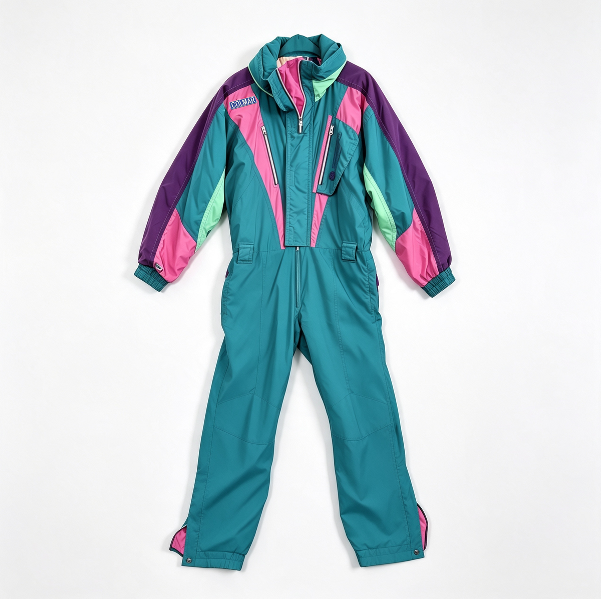 Vintage Men's/Unisex Winter Sport Overalls