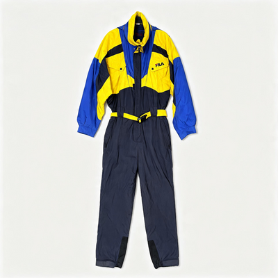 Vintage Men's/Unisex Winter Sport Overalls