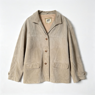 Women's Suede Jackets -Vintage