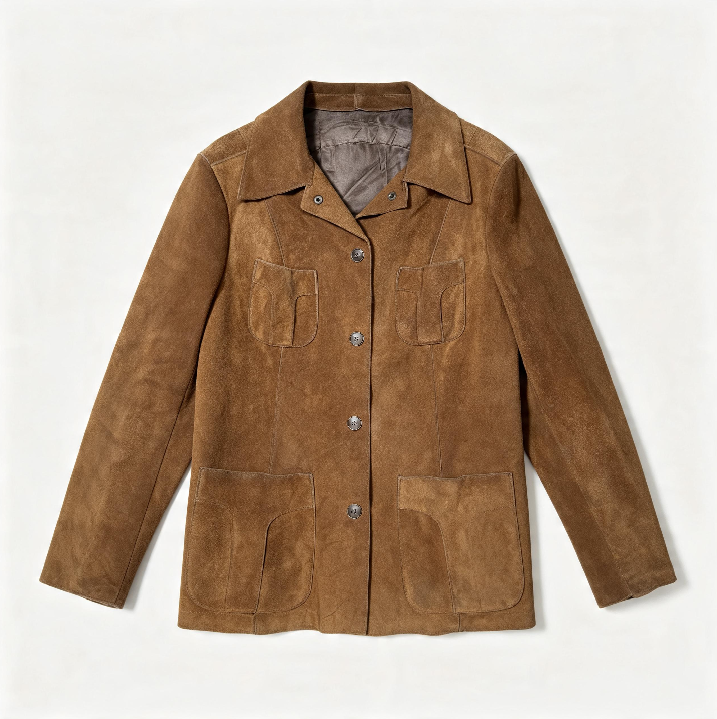Women's Suede Jackets -Vintage