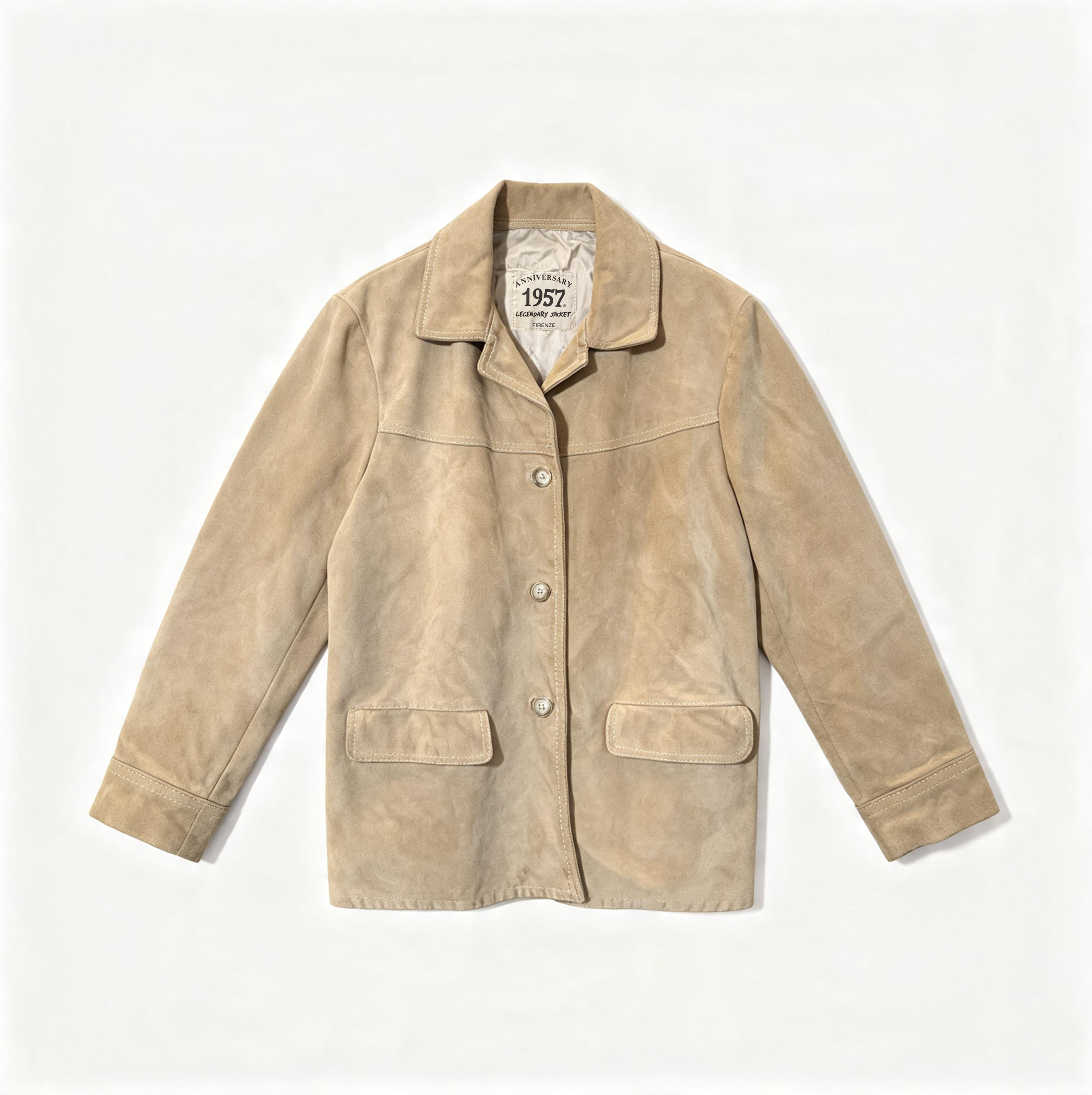 Women's Suede Jackets -Vintage