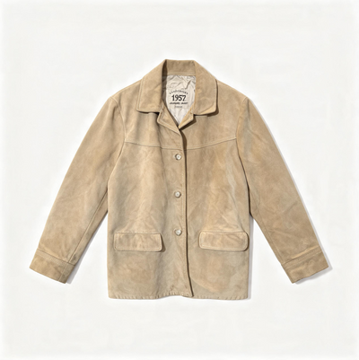 Women's Suede Jackets -Vintage