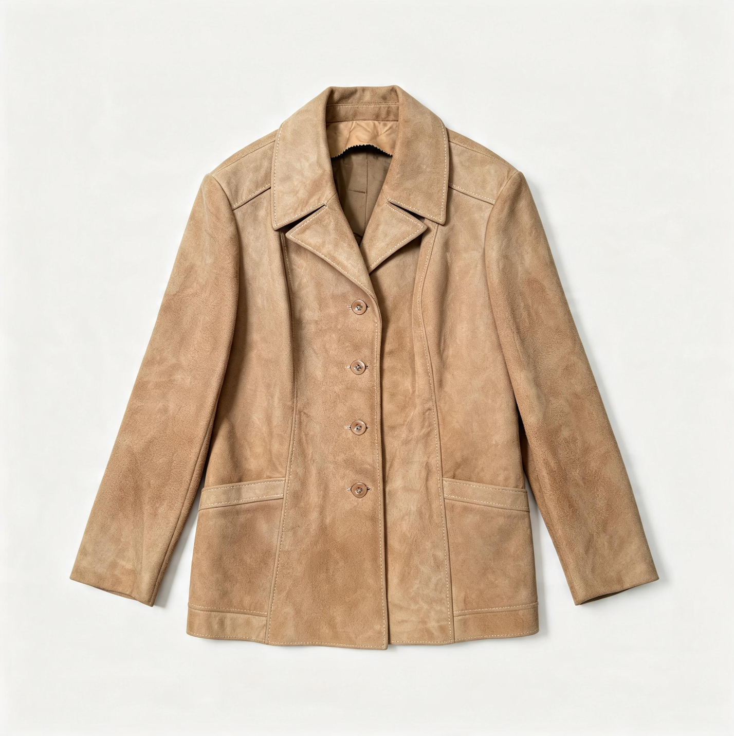 Women's Suede Jackets -Vintage