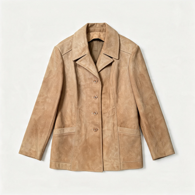 Women's Suede Jackets -Vintage
