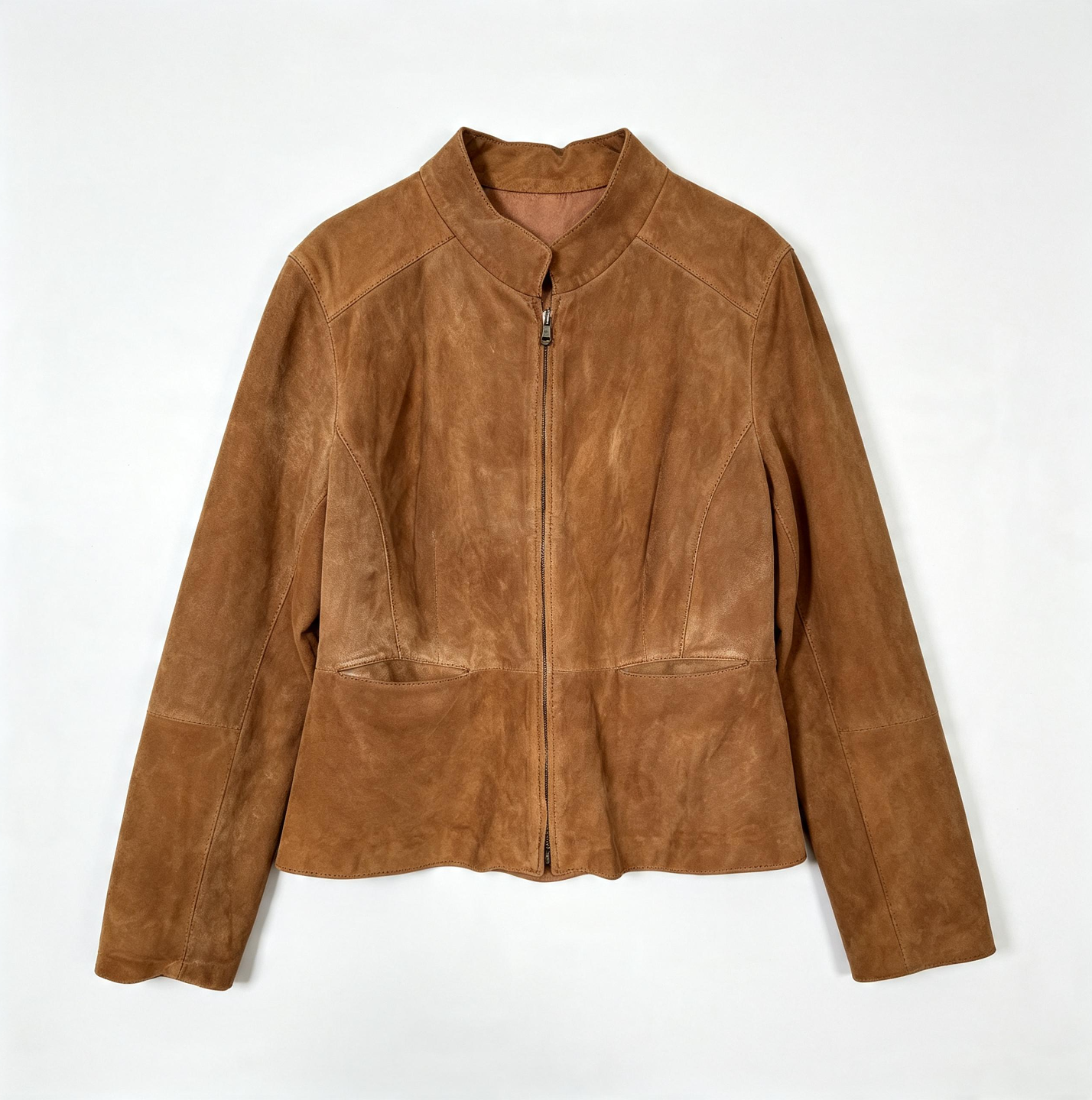 Women's Suede Jackets -Vintage