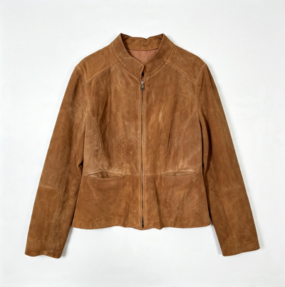 Women's Suede Jackets -Vintage