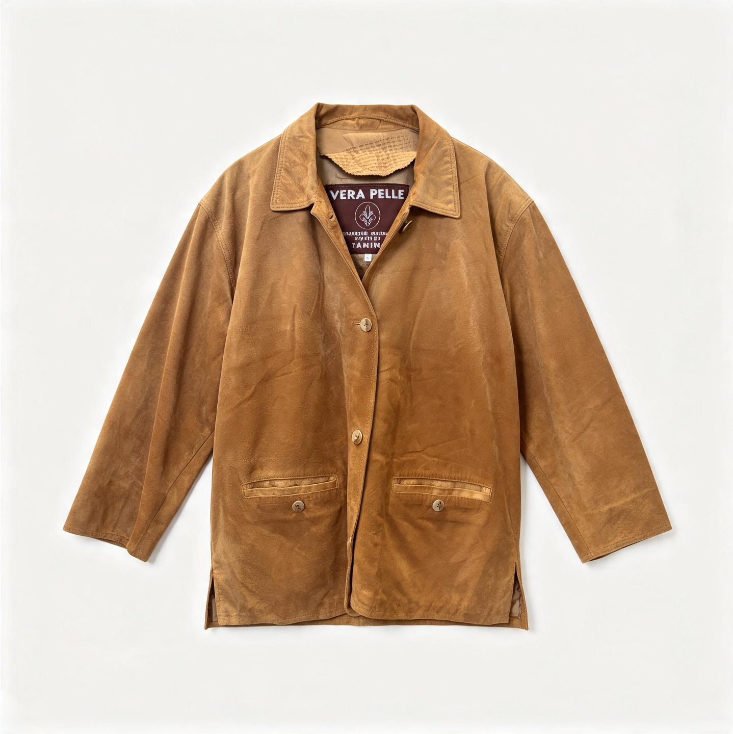 Women's Suede Jackets -Vintage