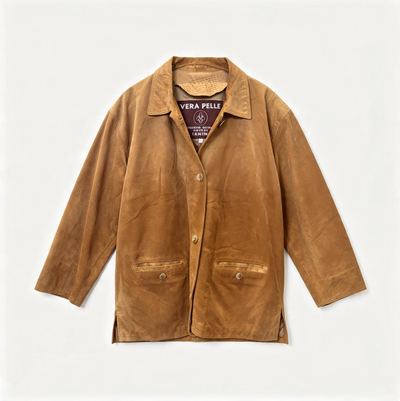 Women's Suede Jackets -Vintage