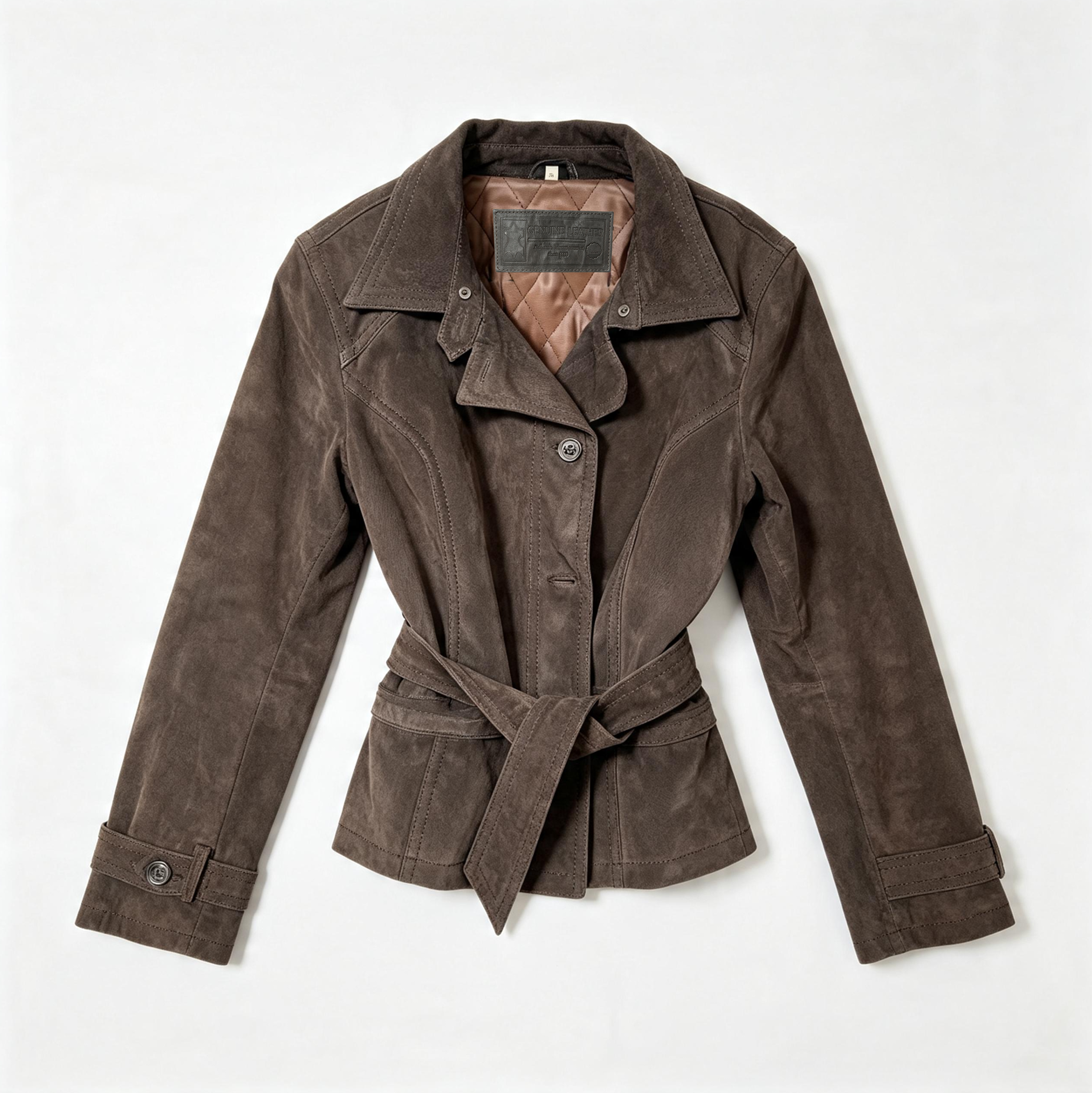 Women's Suede Jackets -Vintage