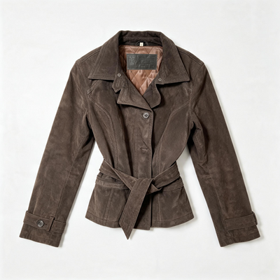 Women's Suede Jackets -Vintage