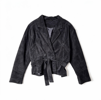 Women's Suede Jackets -Vintage