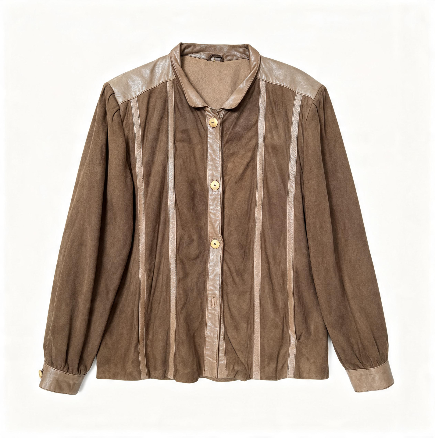 Women's Suede Jackets -Vintage