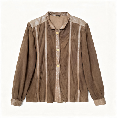 Women's Suede Jackets -Vintage