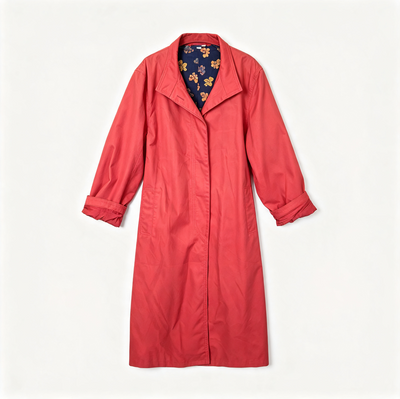 Women's Trench Coat Spring and Summer - Vintage