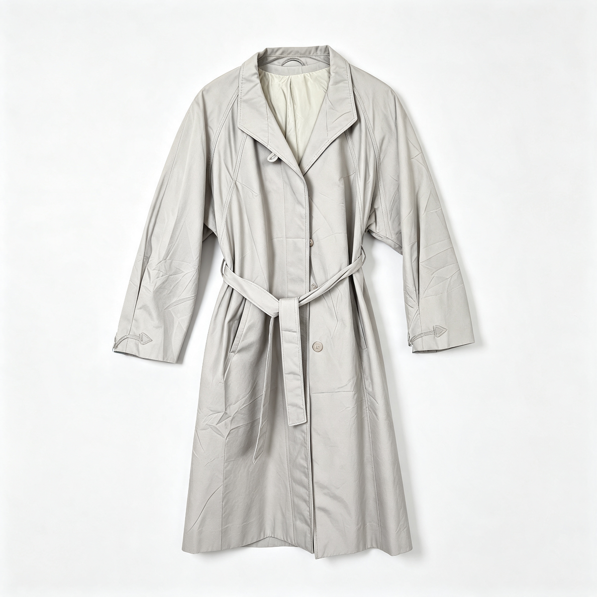 Women's Trench Coat Spring and Summer - Vintage