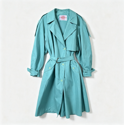 Women's Trench Coat Spring and Summer - Vintage