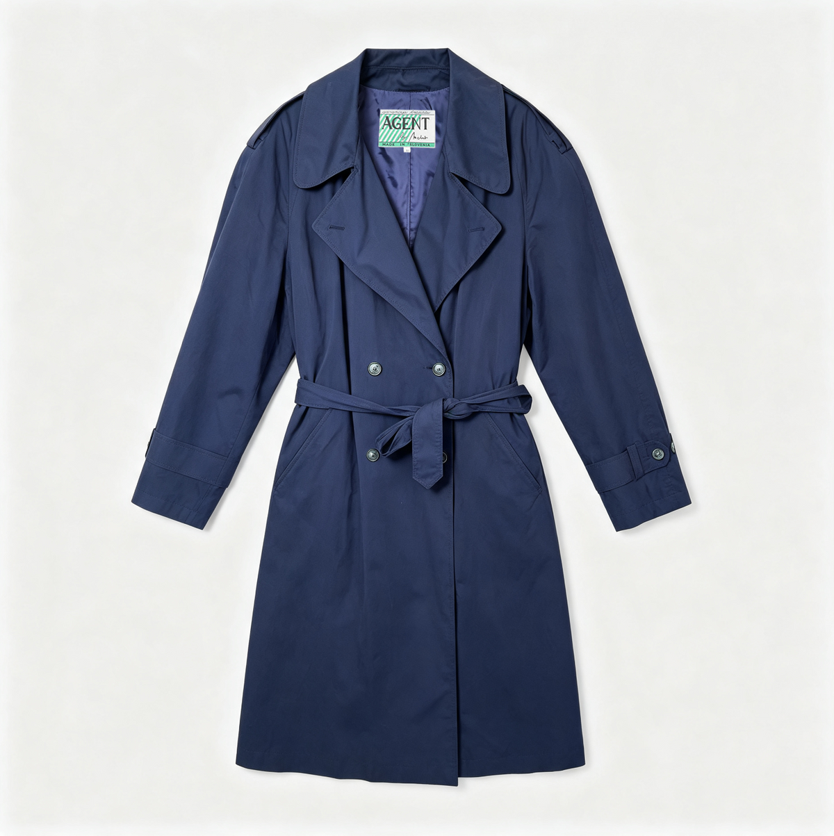 Women's Trench Coat Spring and Summer - Vintage