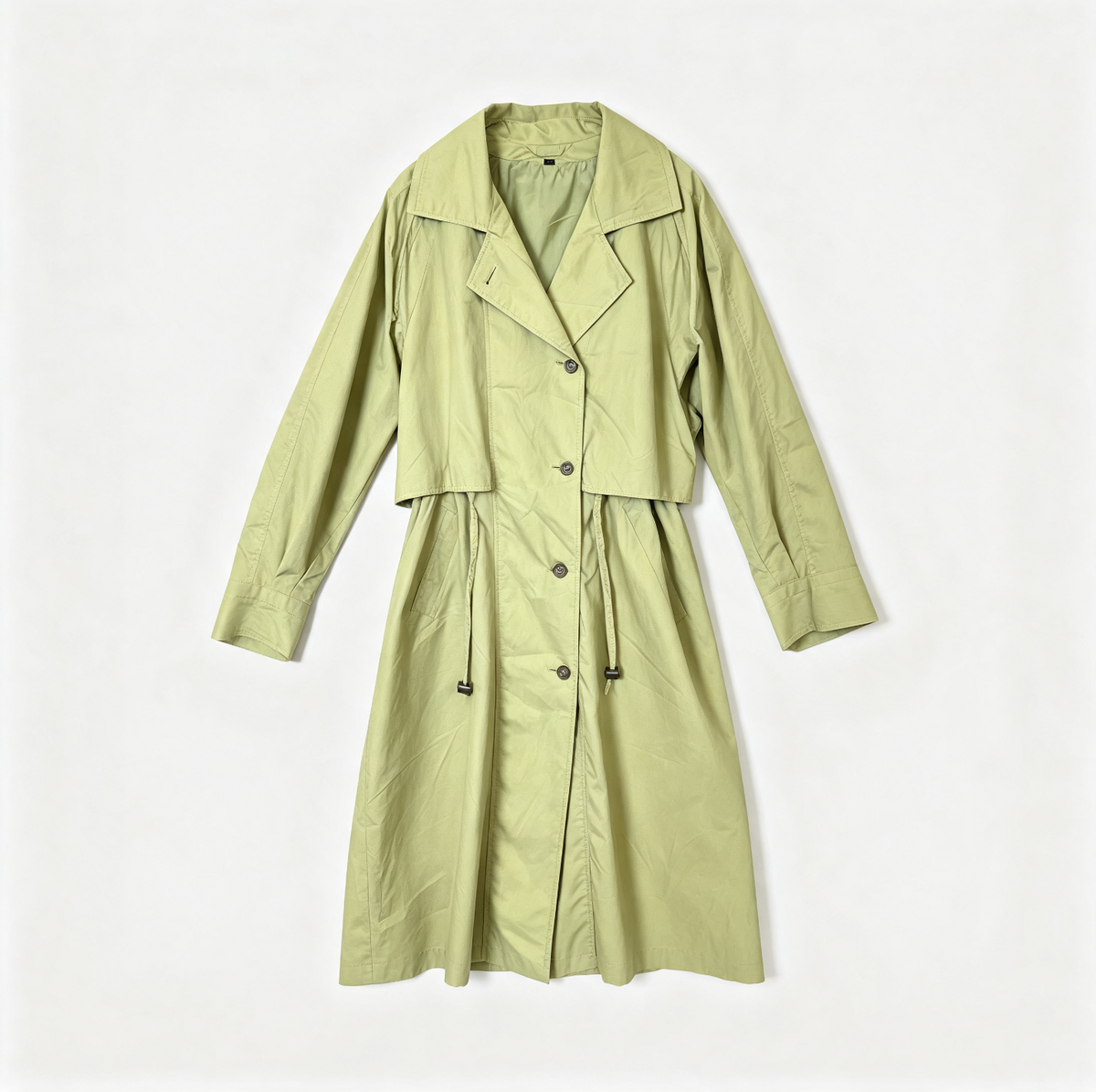 Women's Trench Coat Spring and Summer - Vintage