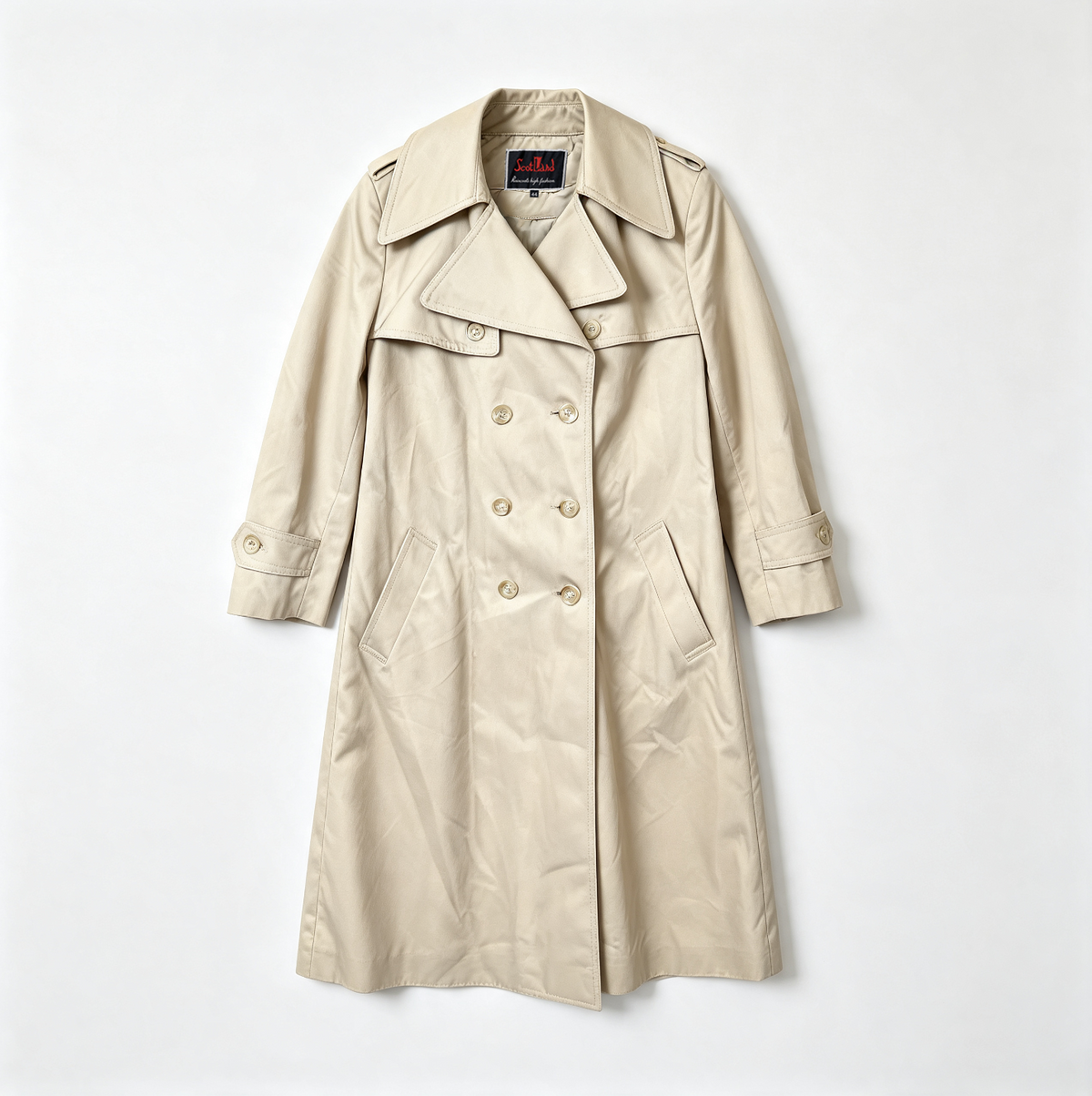 Women's Trench Coat Spring and Summer - Vintage