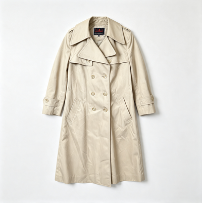 Women's Trench Coat Spring and Summer - Vintage