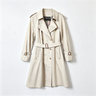 Women's Trench Coat Spring and Summer - Vintage