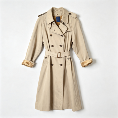 Women's Trench Coat Spring and Summer - Vintage