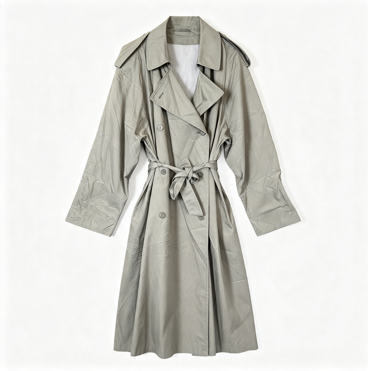 Women's Trench Coat Spring and Summer - Vintage