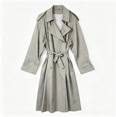 Women's Trench Coat Spring and Summer - Vintage