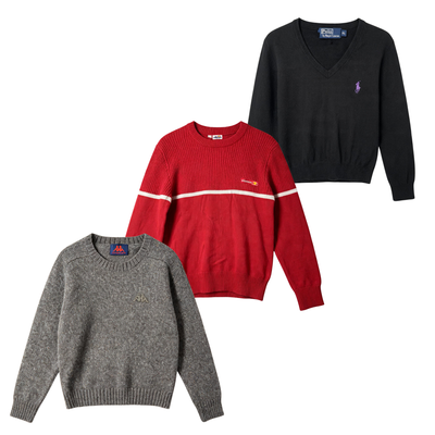 Vintage Branded Sweater Knit Mix